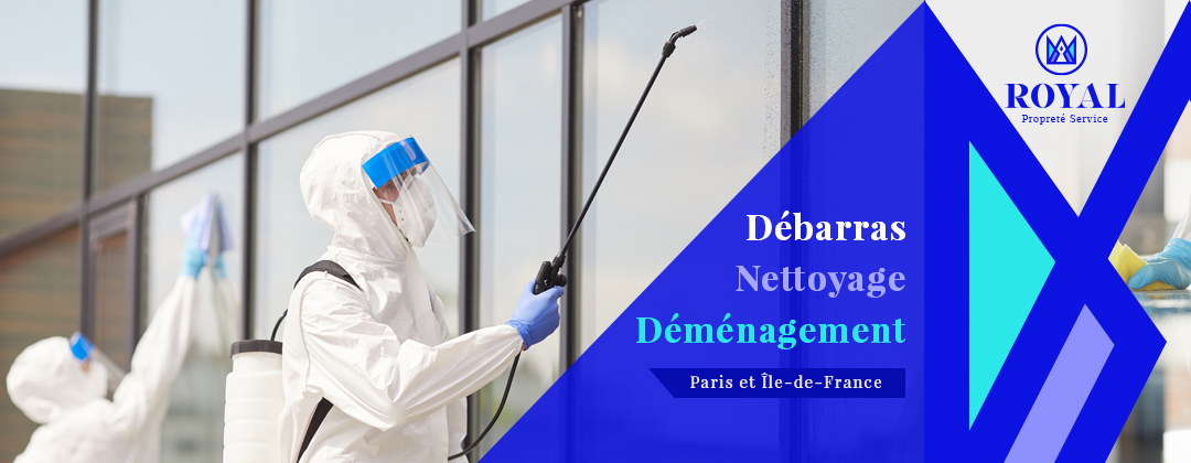 ROYAL PROPRETE SERVICE: Société de Nettoyage-Débarras-Démolition 