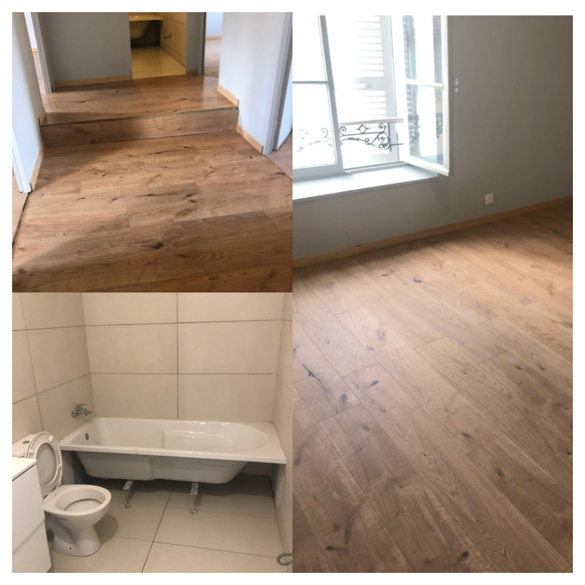 Nettoyage Complet d'un appartement avant emménagement 