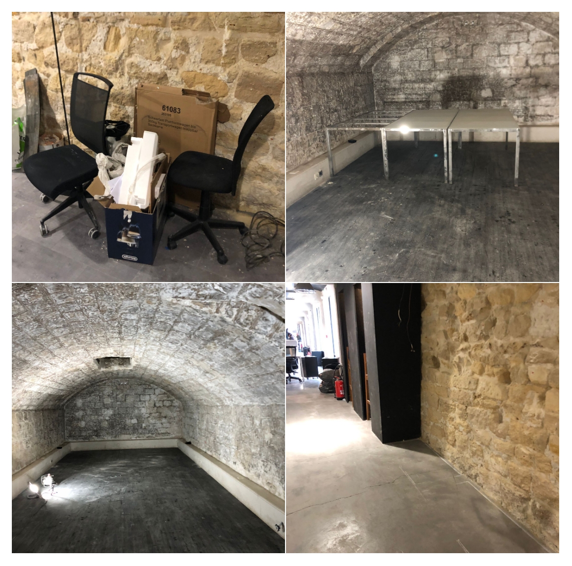 cave bien vidé