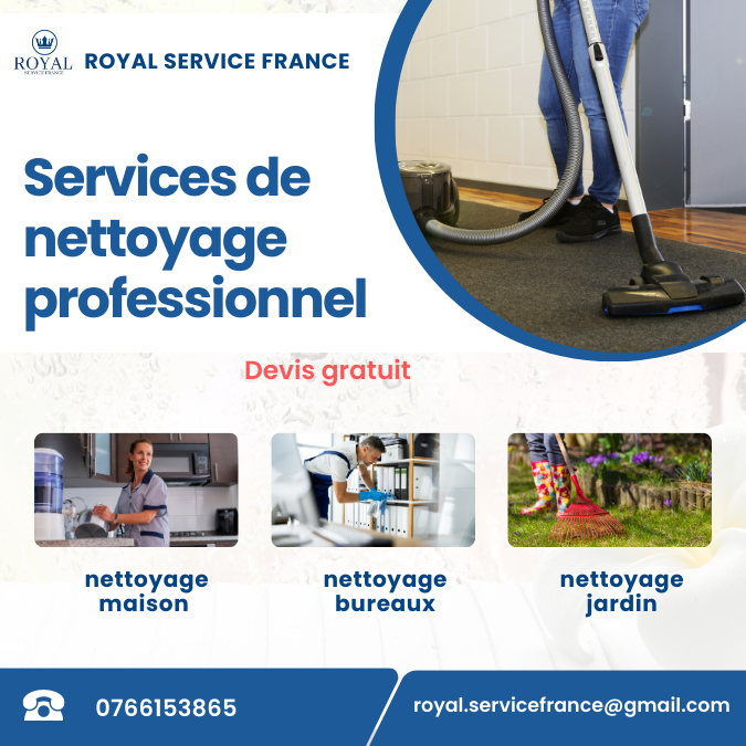 Services de Nettoyage Professionnel à Paris et en IDF