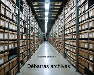 débarras archives entreprises