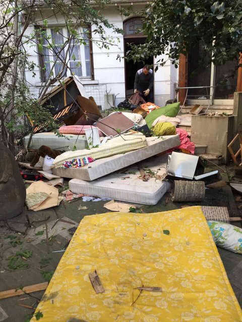 débarras d'un maison à Évry