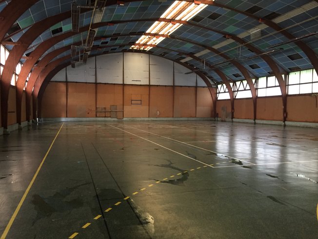 nettoyage salle de handball