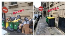Grève à Paris, les poubelles s'accumulent!! Royal Propreté Service est là!