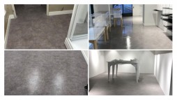 Nettoyage de fin de chantier d'un magasin à Paris 8