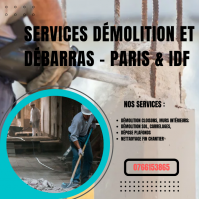 Services Démolition et Débarras – Paris & IDF