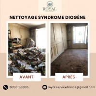 Nettoyage appartement syndrome Diogène